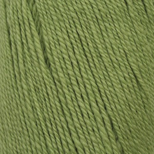 Пряжа "Эвридика" 14 зеленое яблоко 5*100 г. 200м 100% шерсть  Astra Premium 14														