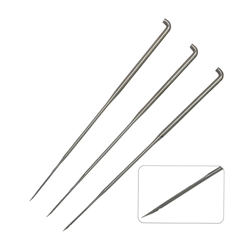 Иглы для валяния (фелтинга) №36 средняя корончатая 3/78 (по 1 зубцу на 3 ребрах) за 1шт №36 3/78/161443														