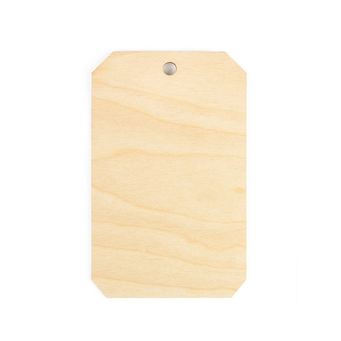 Заготовка для декорир. "Доска для росписи" фанера 13*21см*6мм  РТО DZ00003/02														