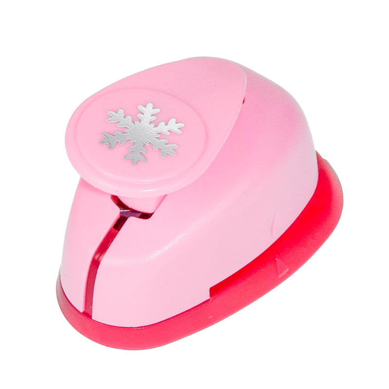 Дырокол (креативный панч) Снежинка одинарный d=1,6м  Гела/ФЕНИКС/ACTION/Арт Узор 66378/45797/FDP160/3														