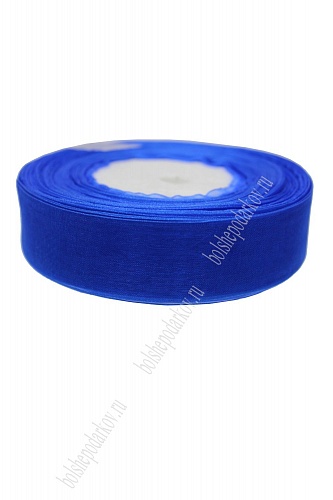 Лента капроновая 40мм цв. синий 25мм*22,86м  BLITZ 22-3/SF-1353														