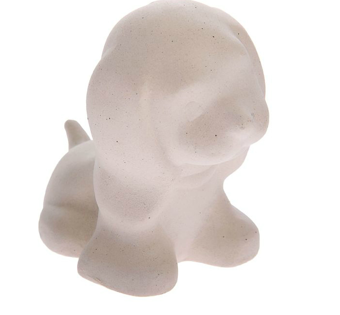 Заготовка из гипса "Собачка Мило. Копилка" 13*8*12см   1523576														