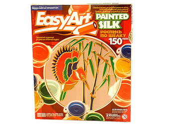 Набор для творчества "Роспись по шелку. Ветка сакуры" 150мм 3+  ЭльМаркет