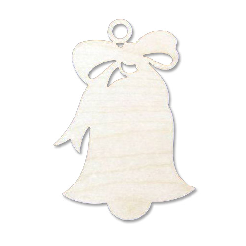 Заготовки деревян. Колокольчик 10*7см (L-87)  АСТРА 685983	