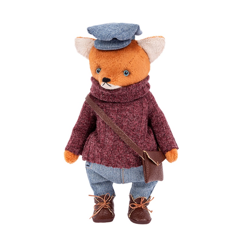 Набор для творчества "Игрушка "Афанасий Переглядко" текстильная игрушка  Miadolla TD-0235														