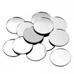 Декор Зеркало мини круглое d=12мм набор 6шт. 