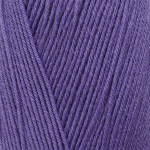 Пряжа "Афродита" 01 сирень 5*100 г. 250м 50% шерсть, 50% акрил  Astra Premium 01														