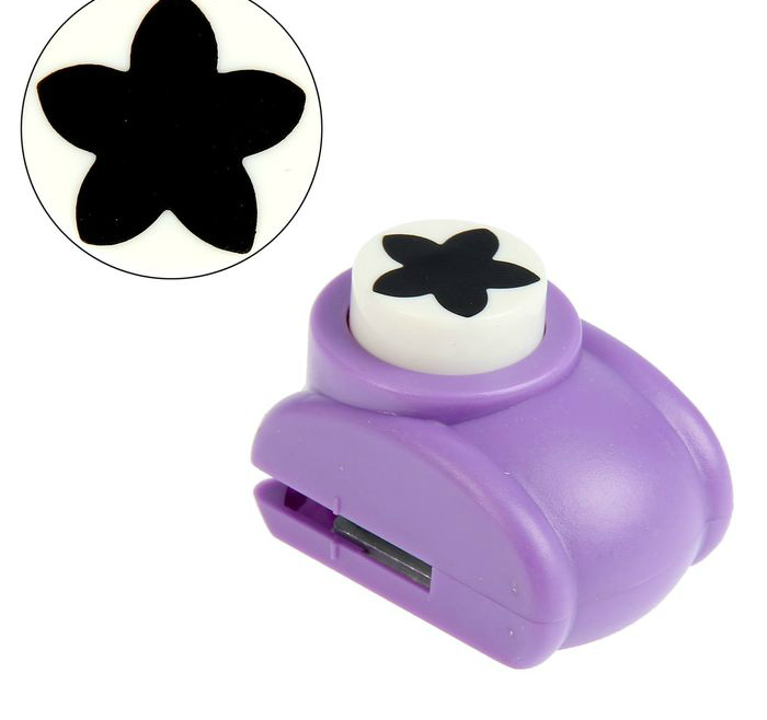 Дырокол (креативный панч) Цветок 014 d=2,5см 481032/679943/НСР110	