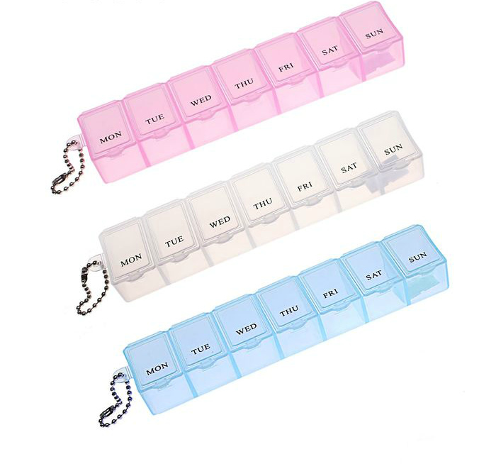 Контейнер  7 ячеек прямоугольный 15*3,5*2см  Сима Ленд 261939	