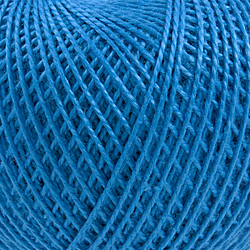 Пряжа "Ирис" 2508 морская волна 20*25 г. 150м 100% хлопок  ПНК им. Кирова 2508														