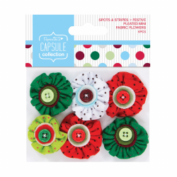 Пуговицы декоративные "Spots & Stripes Festive" (набор 6шт.) PMA358012