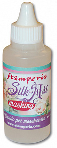 Гель контурный "Silk Art" прозрачный по шелку 60 мл  STAMPERIA KASM60														
