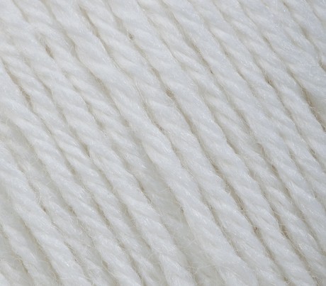 Пряжа "BABY WOOL Gazzal" 801 белый 10*50 г. 200м 40% мерин.шерсть. 20 % кашемир Па, 40% полиакрил 801														