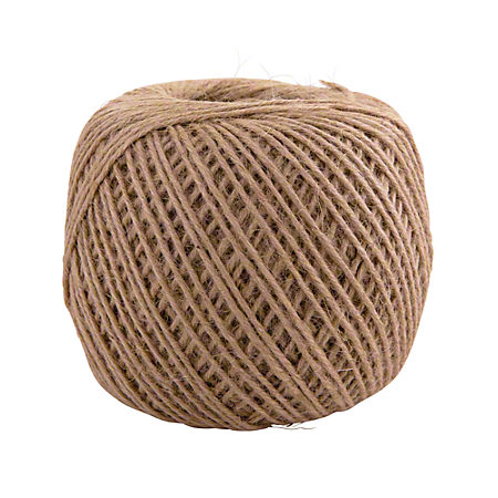 Шпагат джутовый длина 150м/160м 0,2кг в бобине ТС03/108031														