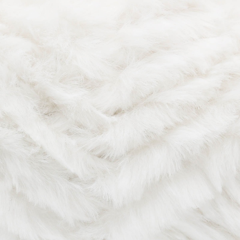 Пряжа "Артемида" 01 белый 5*100 г. 60м 100% микрофибра ПЛ  Astra Premium 01														