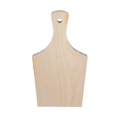 Заготовки деревян. Доска разделочная 13*23*1,5см с ручкой  Mr.Carving ДОС-01	