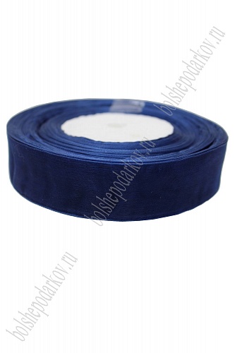 Лента капроновая 25мм цв. т. синий 25мм*22,86м  BLITZ 23-32/SF-1353														