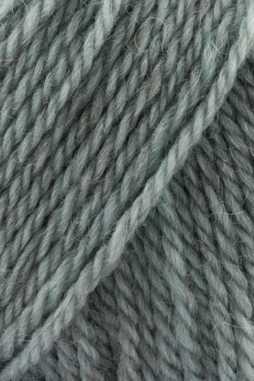 Пряжа "Merino Yak" 02 пыльный мятный 10*50г. 115 м. 70% шерсть мериноса,15% альпака,15% як  Laines du Nord 02														