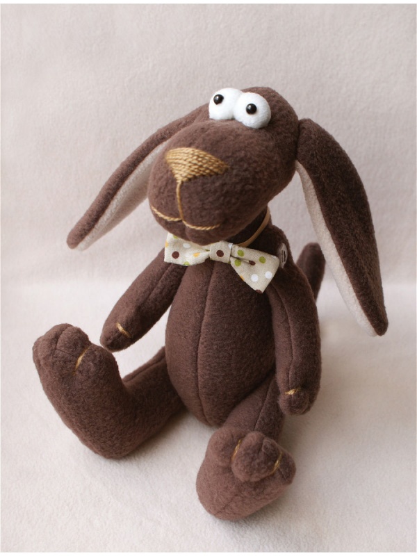 Набор для творчества "Кукла Ваниль. Dogs Story. Медведь" 25см текстильная игрушка