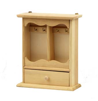 Заготовка для декорирования "Ключница" дерево  РТО WB-10														