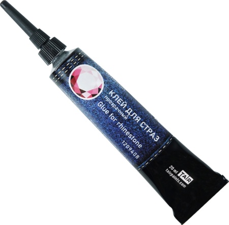 Клей для страз 20мл прозрачный  ТАИР 1209408														