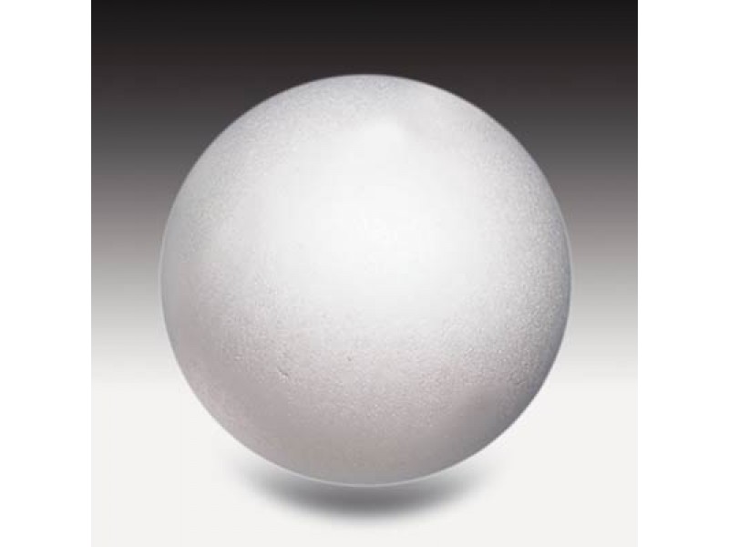 Пенопласт белый Шарик d=10см