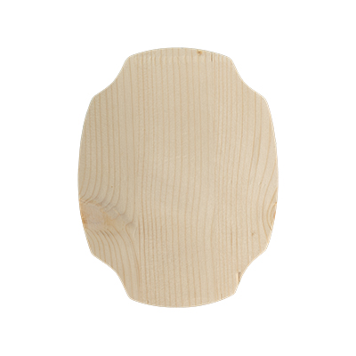 Заготовка для декорирования "Панно Прованс" дерево сосна 15*12см  Mr. Carving ПР-06														