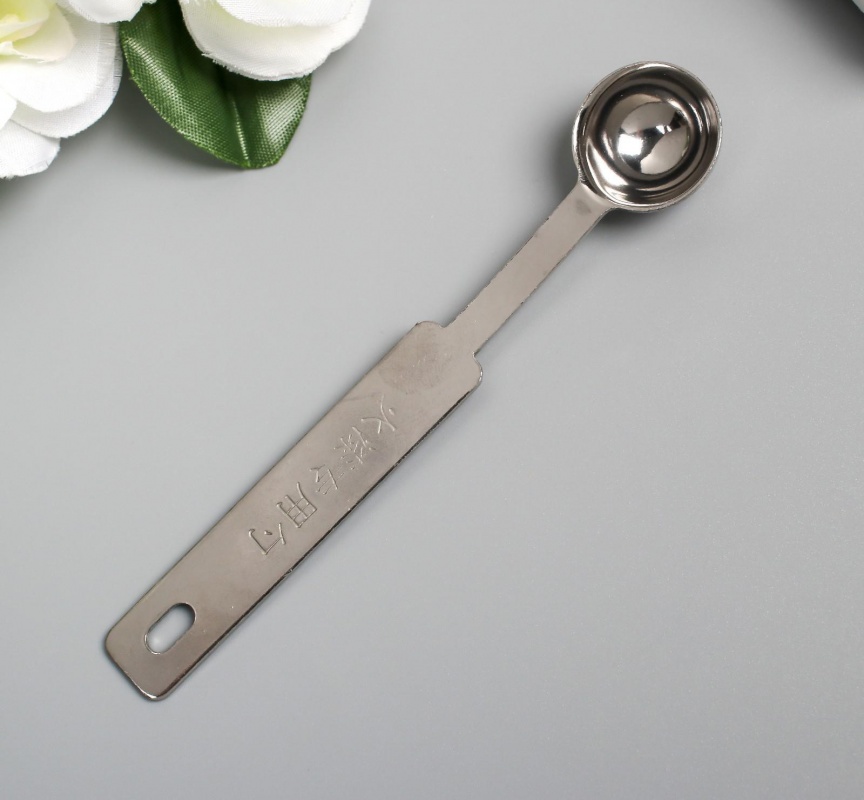 Ложка для плавления сургуча, мат. металл 11гр. 11х2 см 5200257														