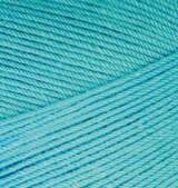 Пряжа "FOREVER" 376 бирюза 5*50 г. 300м 100% микрофибра-акрил  ALIZE 376														