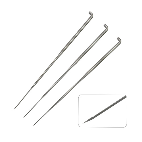 Иглы для валяния (фелтинга) №38 тонкая корончатая 3"/78 (по 1зубцу на 3ребрах) за 1шт. 161447														