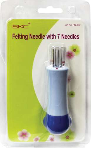 Инструмент для фелтинга # 36 c 7 сменными иглами 0341-7015														