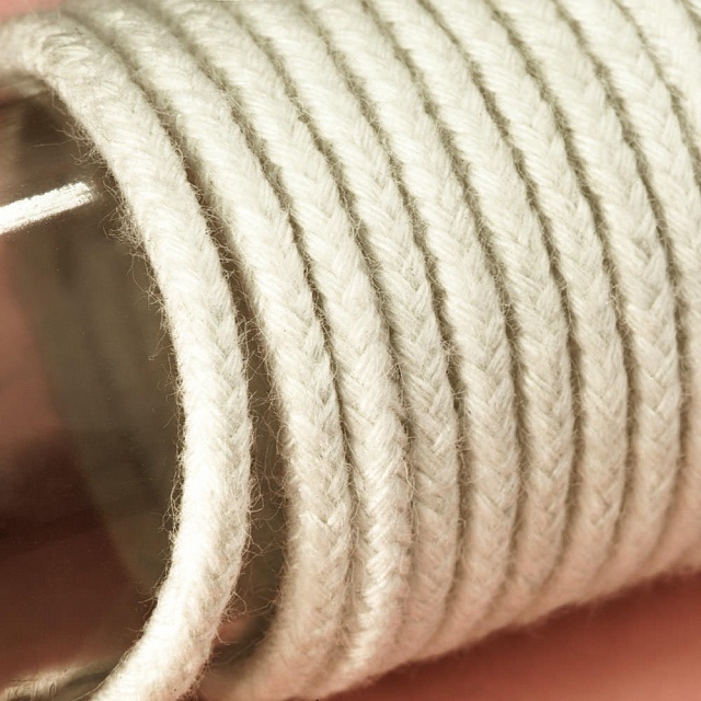 Фитиль Трубочка квадратная, армированная бумагой (TUBOLARE) 1 м ST 21/10														