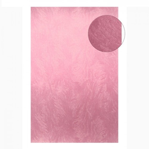 Бумага для творчества А4 "Морозный узор розово-золото" фактурная 100л. за 1лист