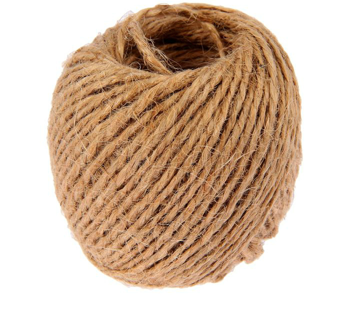 Шпагат набор полипропиленовый+джутовый 2шт.*30м  2259296					