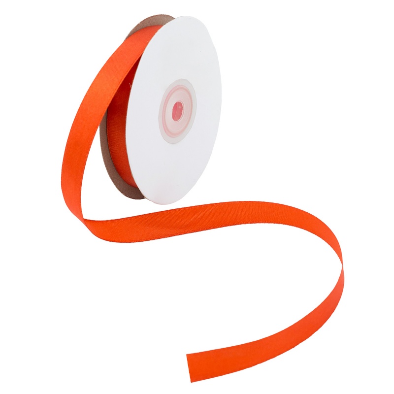 Лента атласная 12мм 8031алый, 12мм*33м 8031														