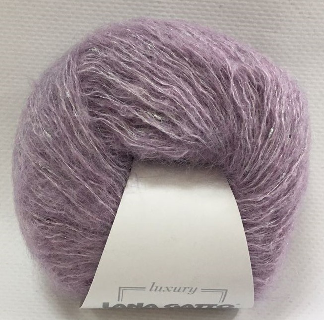 Пряжа "Alpaca Bright" 9123 розовый 10*25 г. 180м 40% бэби альпака, 18% шерсть, 36% полиамид, 6% полиэстер  Lana Gatto 9123														