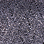 Пряжа трикот. "Ribbon Lurex" 737 серый с серебром 4*250г.90м,60% хлопок; 40% вискоза 20% металлик YarnArt