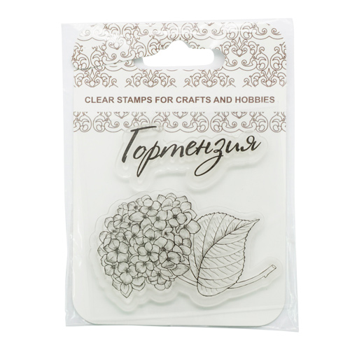 Штамп "Гортензия" набор 7*7см  ScrapBerrys SCB4907088														