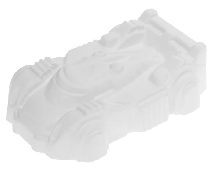 Заготовка из гипса "Автомобиль" 7,5*11*3см 1572695														