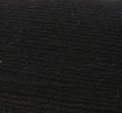 Пряжа "ALPAKA WOOL" 2952 черный 5*100 г. 300м 40% альпака, 60% шерсть (ластер)  Vita