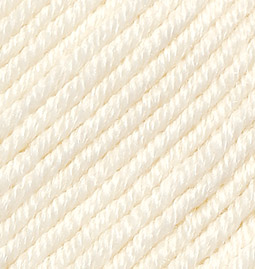 Пряжа "Merino royal" 62 молочный 10*50 г. 100м. 100% шерсть  ALIZE 62														