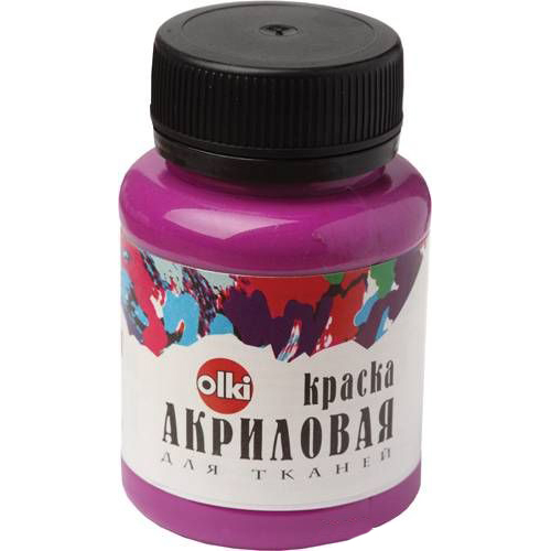 Краски акриловые  1цв. орхидея 100мл  Olki 2698/405054														