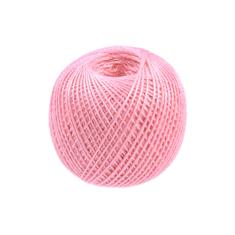 Пряжа "Ирис" 1006 розовый 20*25 г. 150м 100% хлопок 1006														