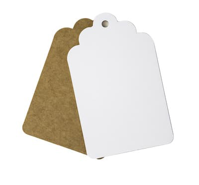 Бирка "Нежность" двусторонняя 80*50мм  Выдумщики														