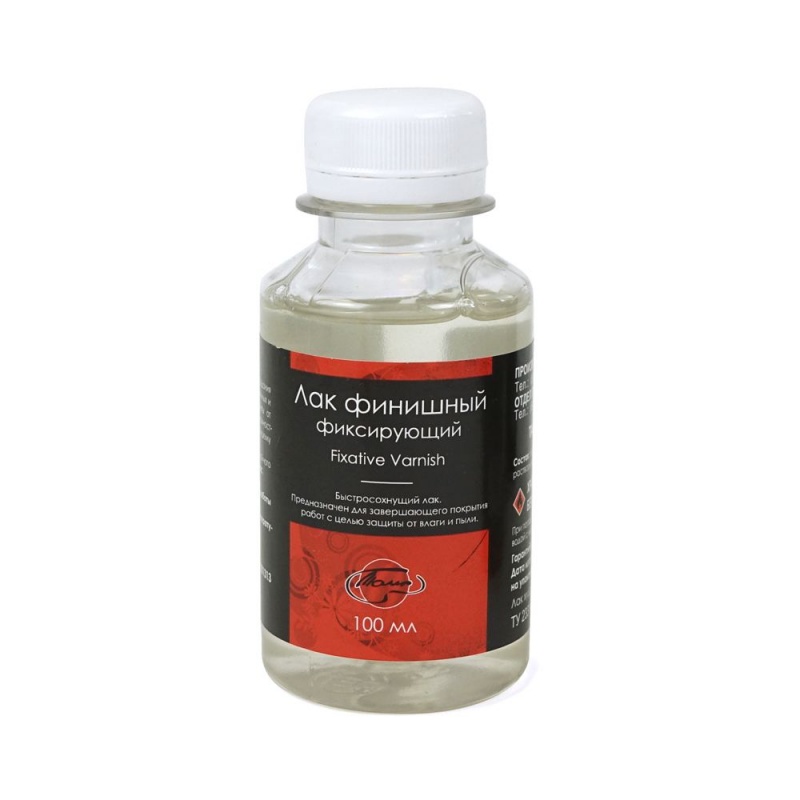 Лак финишный фиксирующий 100мл  ТАИР 1201313														