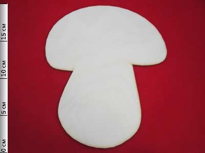 Заготовка для декорирования "Грибок" большой дерево  Полноцвет 11130														