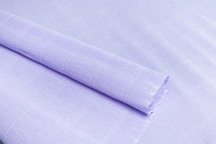 Бумага гофре 20Е/4 сине-фиолетовый 50см*2,5м 180гр.  Италия 20Е/5														