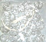 НАБОР БУСИН КРИСТАЛЛ, ШАРИК 14ММ, ПРОЗР.CRP166