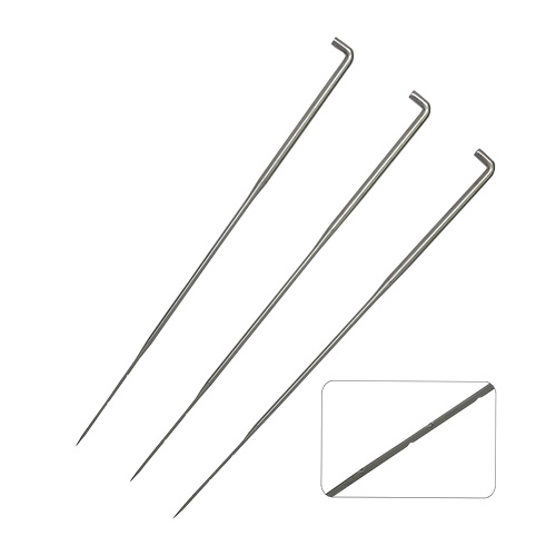 Иглы для валяния (фелтинга) №36 средняя 3,5"/90(по 2 зубца на 3ребрах) за 1шт 161442														