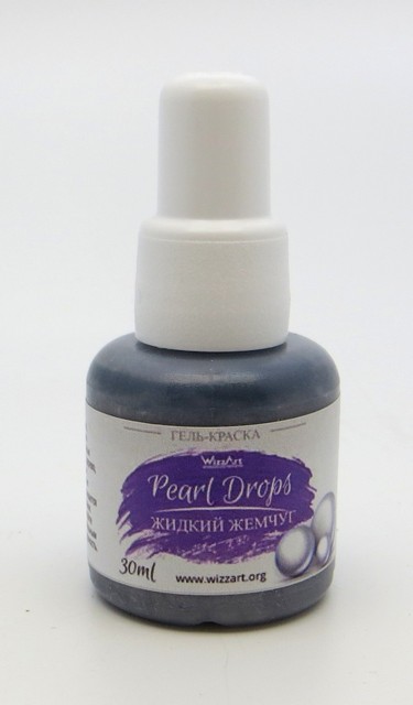 Жидкий жемчуг Графит 30мл  WizzArt 10.30														
